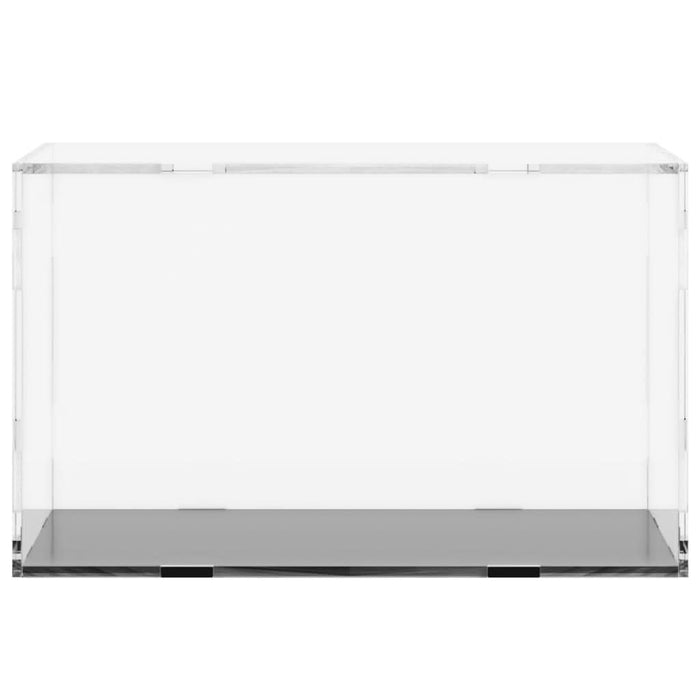 Cutie de prezentare, transparent, 31x17x19 cm, acril - WALTI WALTI