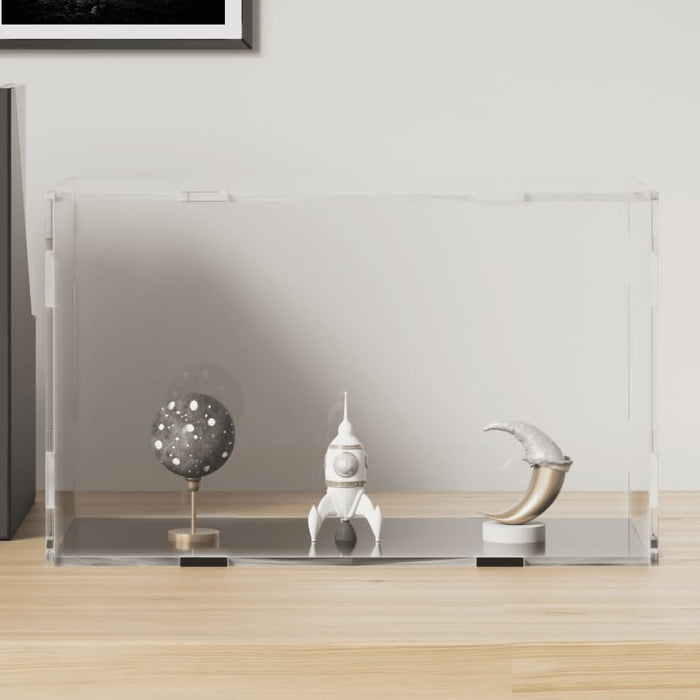 Cutie de prezentare, transparent, 31x17x19 cm, acril - WALTI WALTI