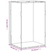 Cutie de prezentare, transparent, 22x18x35 cm, acril - WALTI WALTI