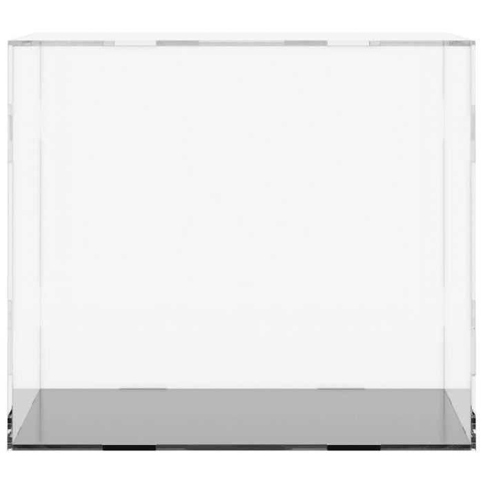 Cutie de prezentare, transparent, 40x36x35 cm, acril - WALTI WALTI