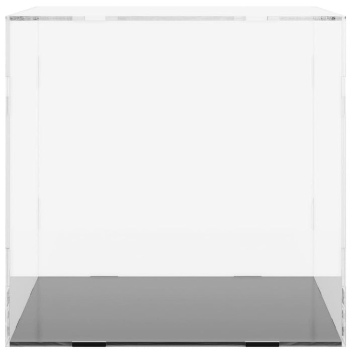 Cutie de prezentare, transparent, 40x36x35 cm, acril - WALTI WALTI