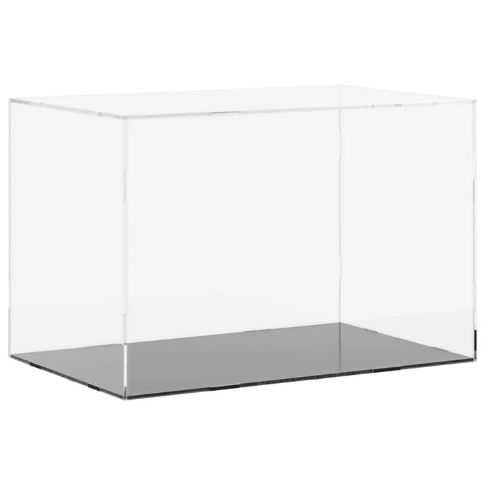 Cutie de prezentare, transparent, 56x36x37 cm, acril - WALTI WALTI