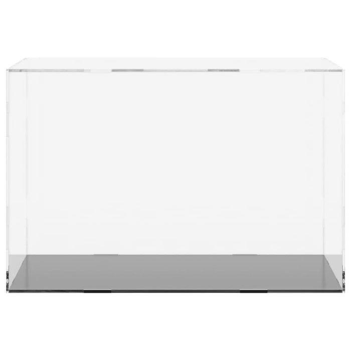 Cutie de prezentare, transparent, 56x36x37 cm, acril - WALTI WALTI