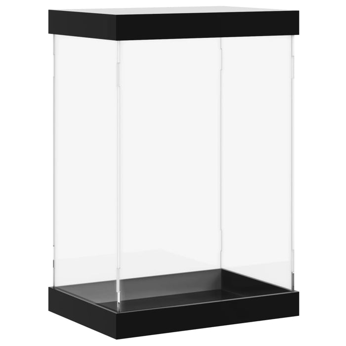 Cutie de prezentare, transparent, 17x12x25 cm, acril - WALTI WALTI
