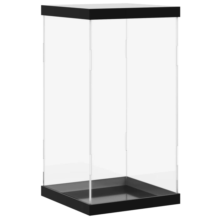 Cutie de prezentare, transparent, 20x20x38 cm, acril - WALTI WALTI
