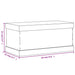 Cutie de prezentare, transparent, 24x12x11 cm, acril - WALTI WALTI