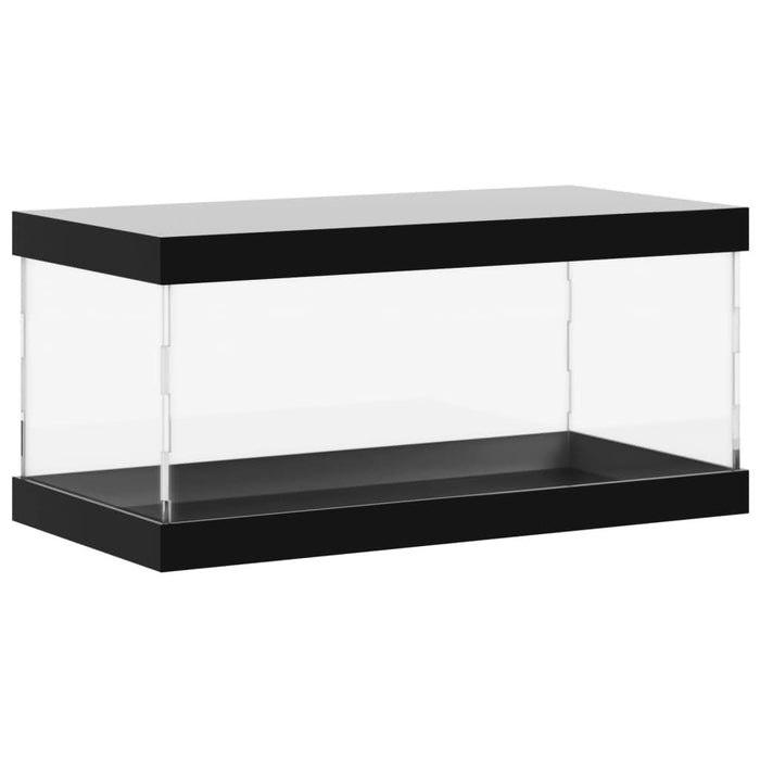 Cutie de prezentare, transparent, 30x15x14 cm, acril - WALTI WALTI