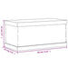 Cutie de prezentare, transparent, 30x15x14 cm, acril - WALTI WALTI