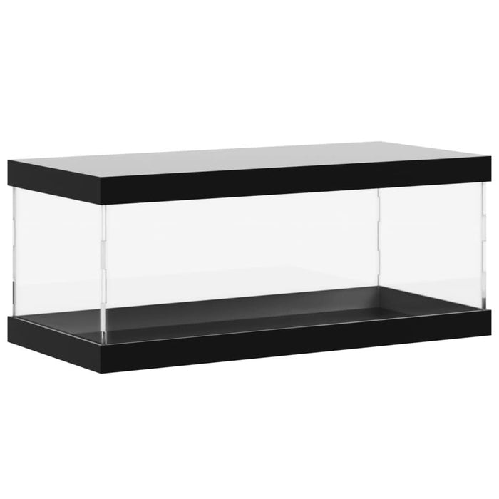 Cutie de prezentare, transparent, 34x16x14 cm, acril - WALTI WALTI