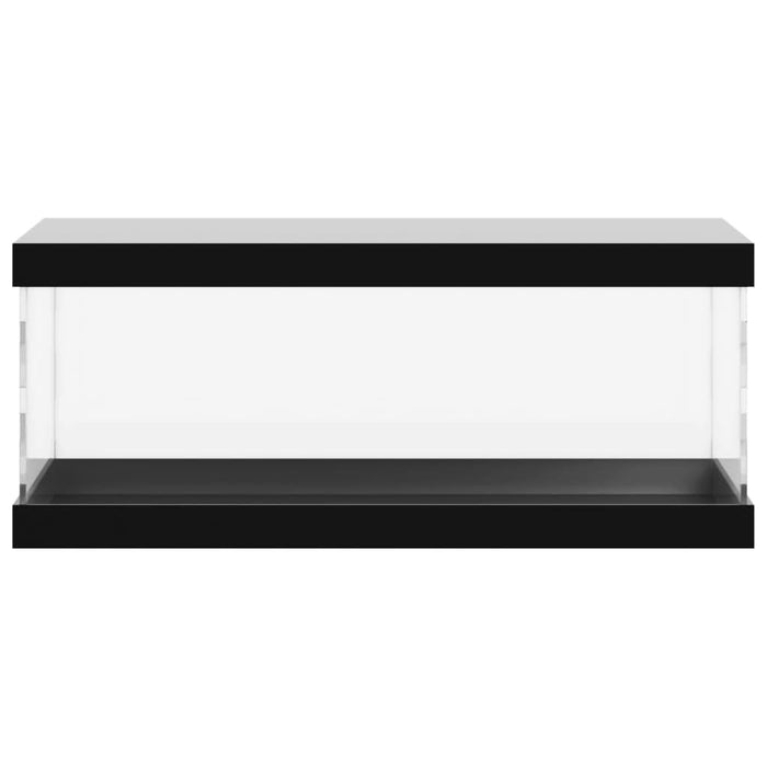 Cutie de prezentare, transparent, 34x16x14 cm, acril - WALTI WALTI