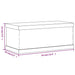 Cutie de prezentare, transparent, 34x16x14 cm, acril - WALTI WALTI