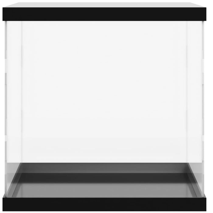 Cutie de prezentare, transparent, 30x30x30 cm, acril - WALTI WALTI