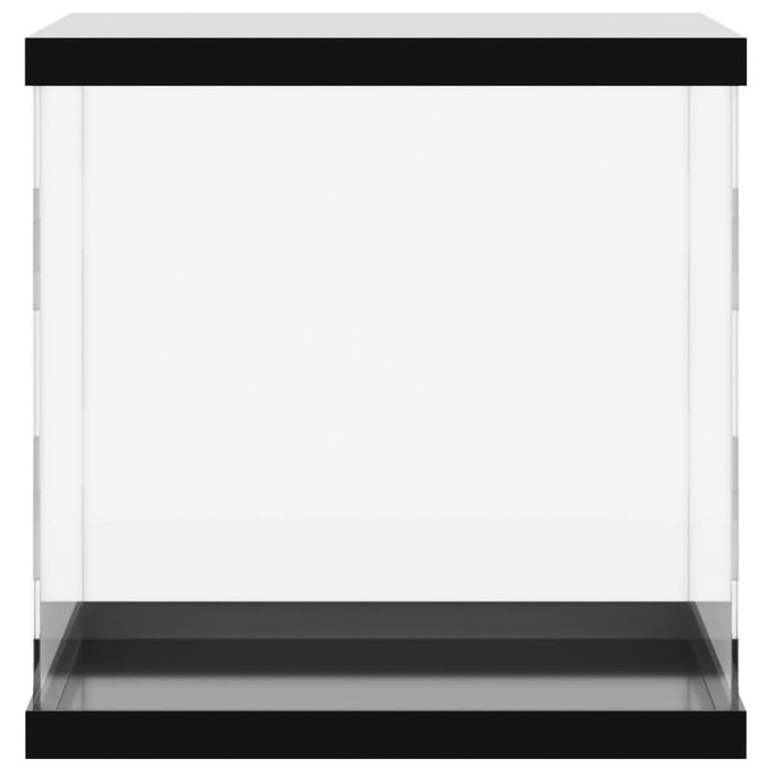 Cutie de prezentare, transparent, 30x30x30 cm, acril - WALTI WALTI
