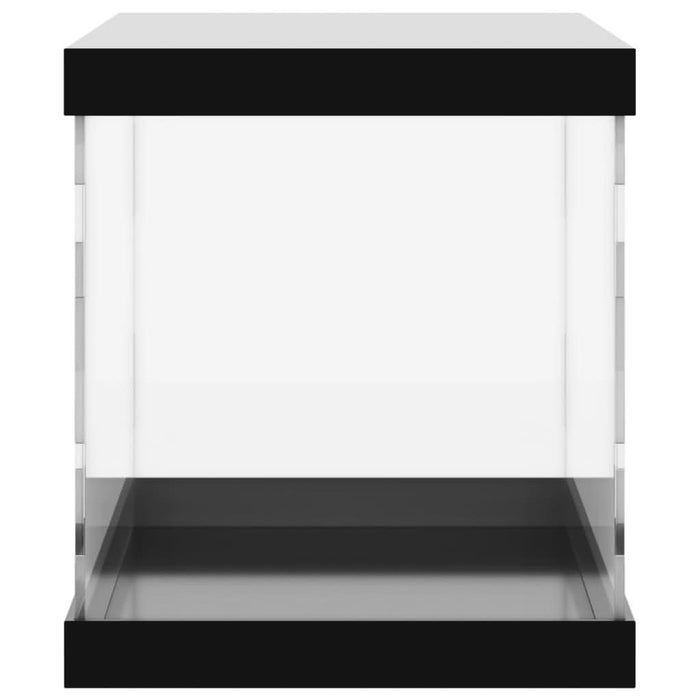 Cutie de prezentare, transparent, 31x17x19 cm, acril - WALTI WALTI