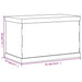 Cutie de prezentare, transparent, 31x17x19 cm, acril - WALTI WALTI