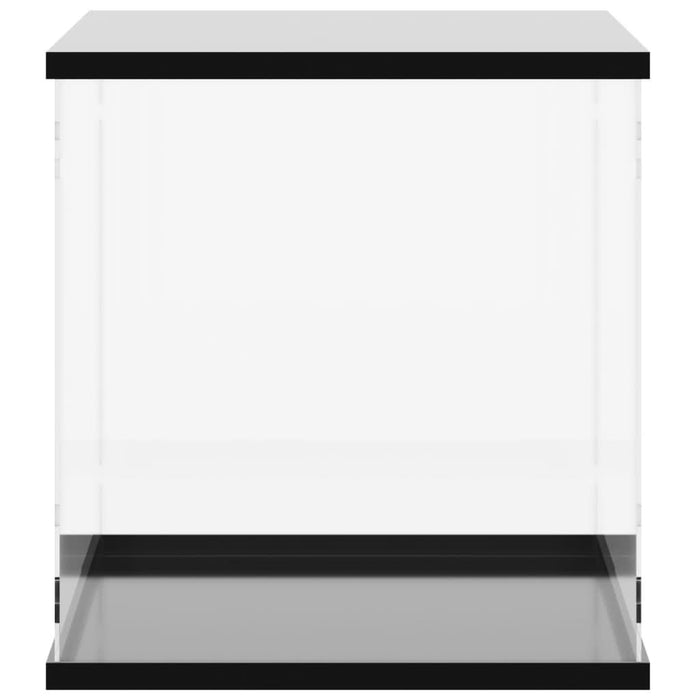 Cutie de prezentare, transparent, 56x36x37 cm, acril - WALTI WALTI