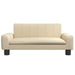 Canapea pentru copii, crem, 70x45x30 cm, material textil - WALTI WALTI
