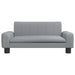 Canapea pentru copii, gri, 70x45x30 cm, material textil - WALTI WALTI