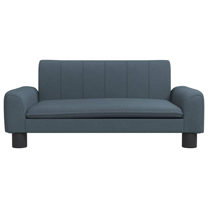 Canapea pentru copii, gri, 70x45x30 cm, material textil - WALTI WALTI