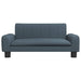 Canapea pentru copii, gri, 70x45x30 cm, material textil - WALTI WALTI