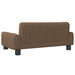 Canapea pentru copii, maro, 70x45x30 cm, material textil - WALTI WALTI