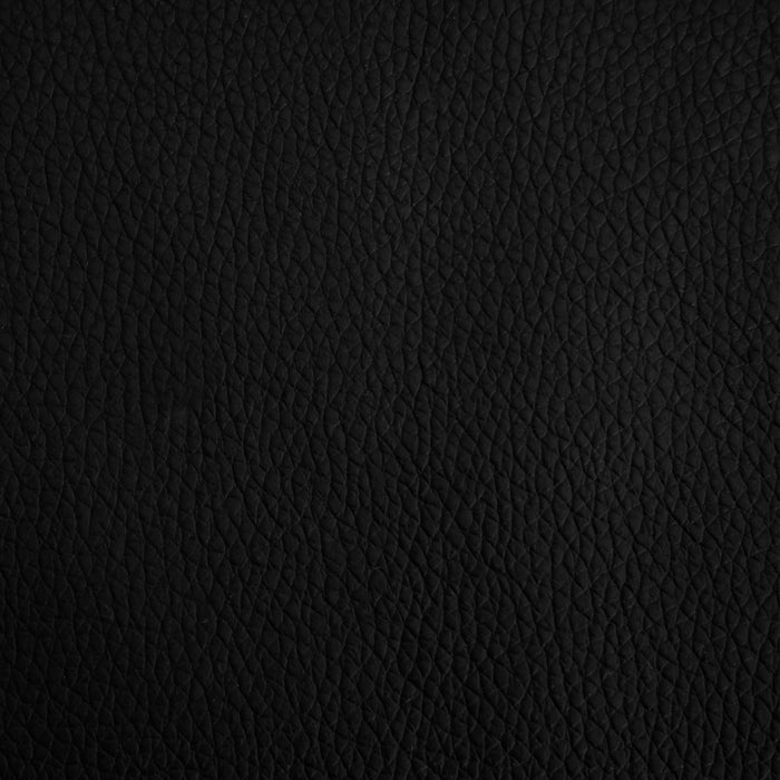 Canapea pentru copii, negru, 70x45x30 cm, piele ecologică WALTI