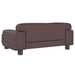 Canapea pentru copii maro 70x45x30 cm piele artificială - WALTI WALTI