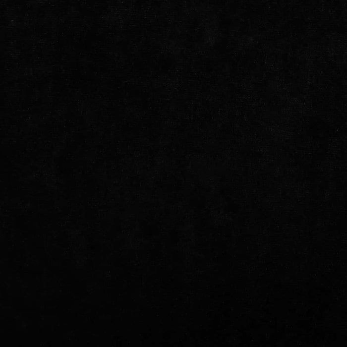 Canapea pentru copii, negru, 60x40x30 cm, catifea - WALTI WALTI