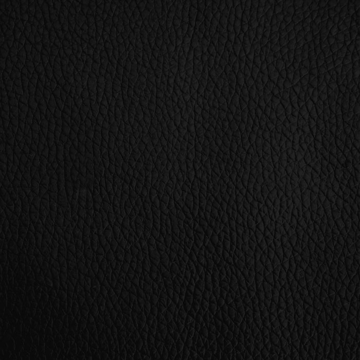 Canapea pentru copii, negru, 60x40x30 cm, piele ecologică - WALTI WALTI