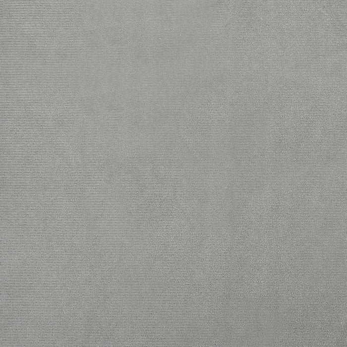 Canapea pentru copii, gri deschis, 70x45x26,5 cm, catifea - WALTI WALTI