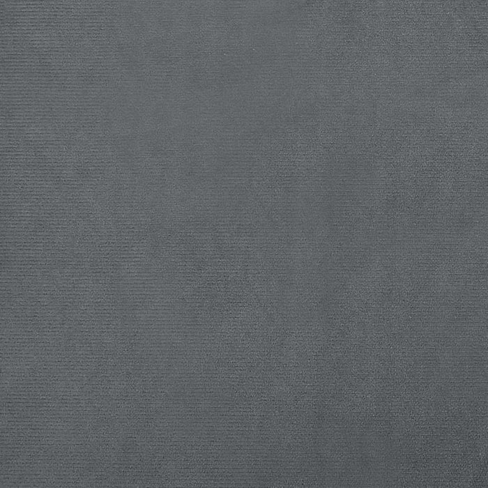 Canapea pentru copii, gri închis, 70x45x26,5 cm, catifea - WALTI WALTI