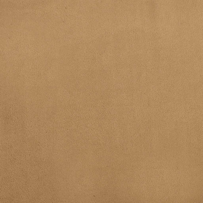 Canapea pentru copii, maro, 70x45x26,5 cm, catifea - WALTI WALTI