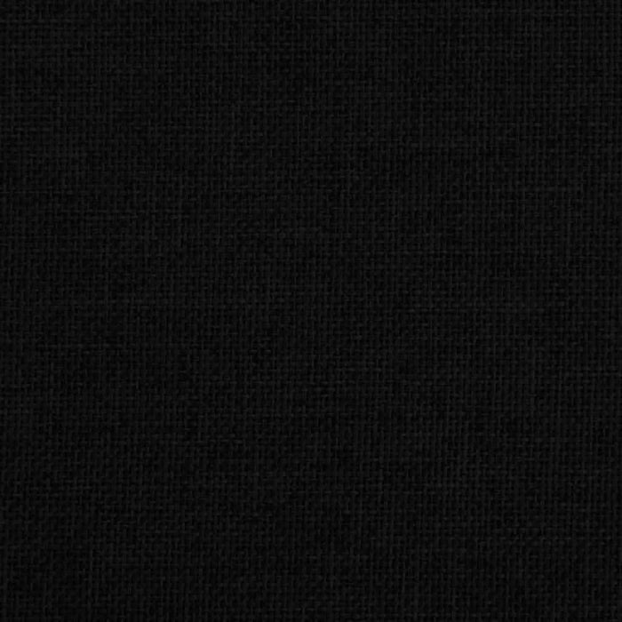 Canapea pentru copii, negru, 70x40x24 cm, material textil - WALTI WALTI