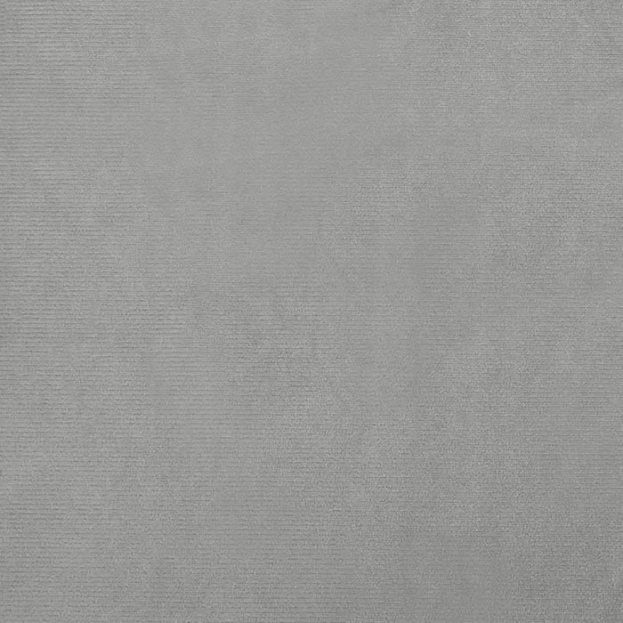 Canapea pentru copii, gri deschis, 70x40x24 cm, catifea - WALTI WALTI