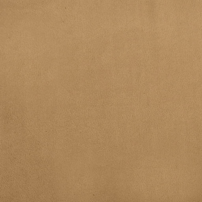 Canapea pentru copii, maro, 70x40x24 cm, catifea - WALTI WALTI