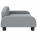 Canapea pentru copii, gri, 70x45x30 cm, material textil - WALTI WALTI