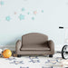 Canapea pentru copii, gri taupe, 50x40x30 cm, material textil - WALTI WALTI