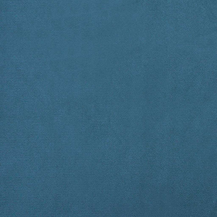 Canapea pentru copii, albastru, 100x54x33 cm, catifea - WALTI WALTI