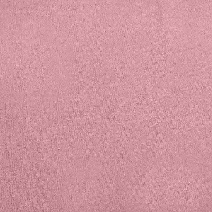 Canapea pentru copii, roz, 100x54x33 cm, catifea - WALTI WALTI