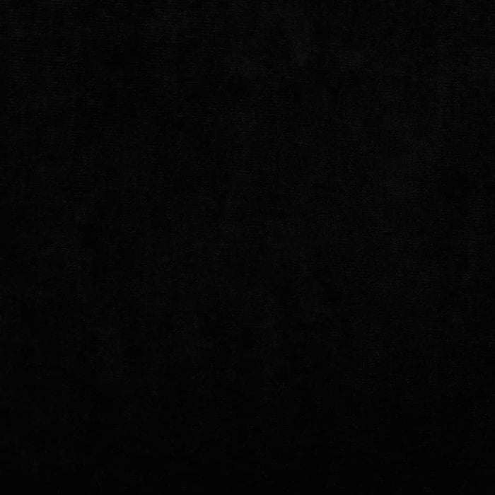 Canapea pentru copii, negru, 100x54x33 cm, catifea - WALTI WALTI