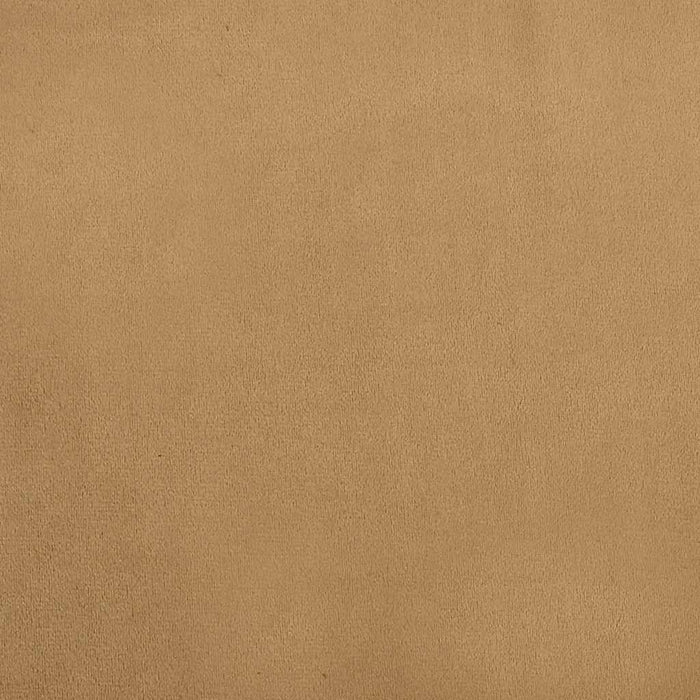 Canapea pentru copii, maro, 100x54x33 cm, catifea - WALTI WALTI