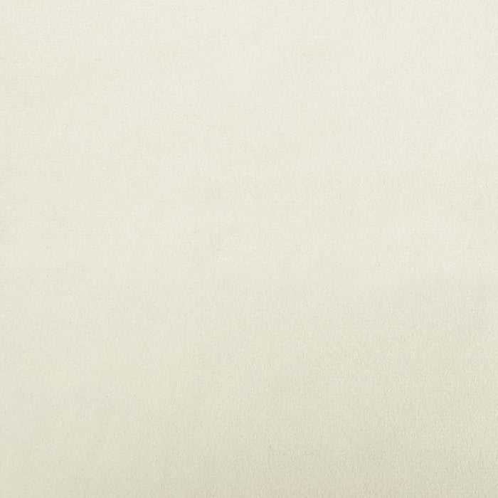 Canapea pentru copii, crem, 100x54x33 cm, catifea - WALTI WALTI