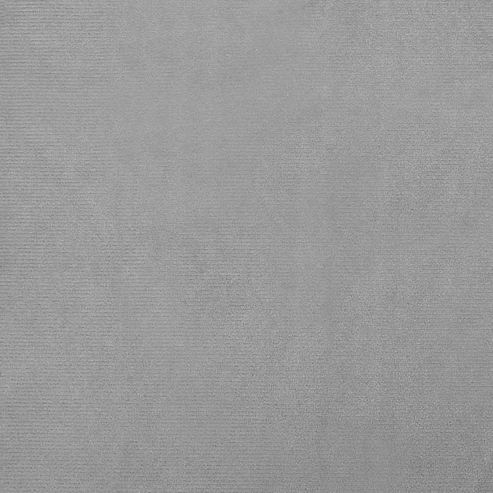 Canapea pentru copii, gri deschis, 70x45x33 cm, catifea - WALTI WALTI
