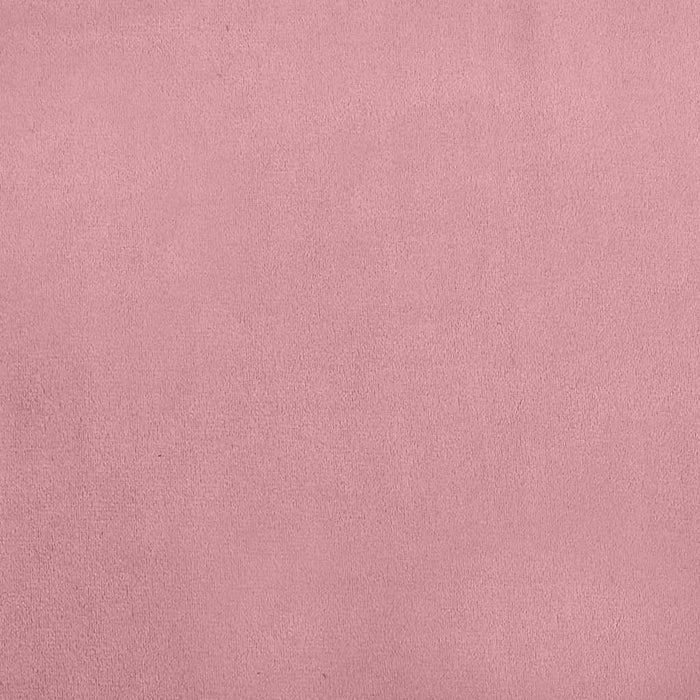 Canapea pentru copii, roz, 70x45x26 cm, catifea - WALTI WALTI