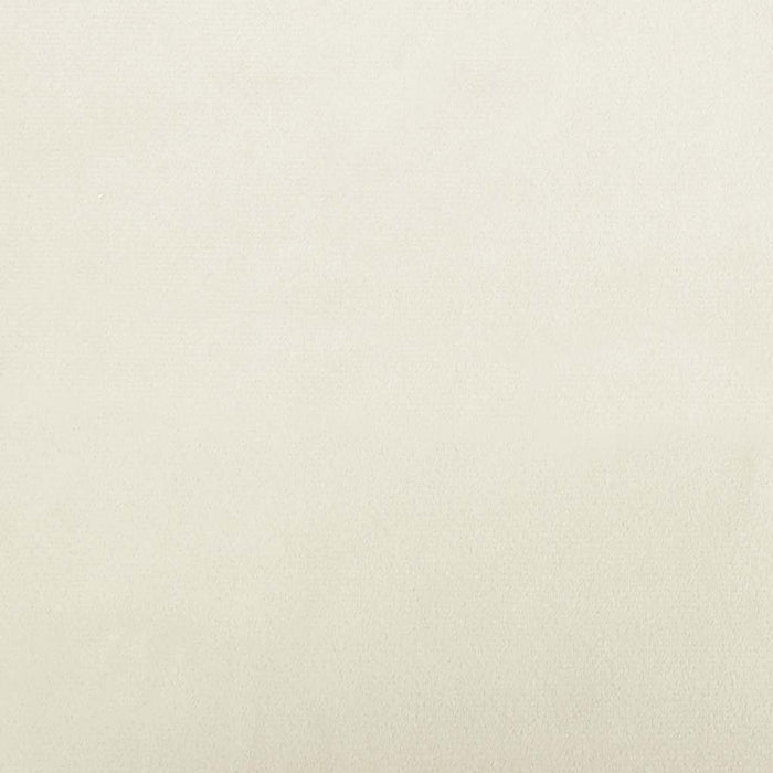 Canapea pentru copii, crem, 70x45x26 cm, catifea - WALTI WALTI