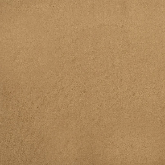 Canapea pentru copii cu taburet maro 100x50x30 cm catifea - WALTI WALTI