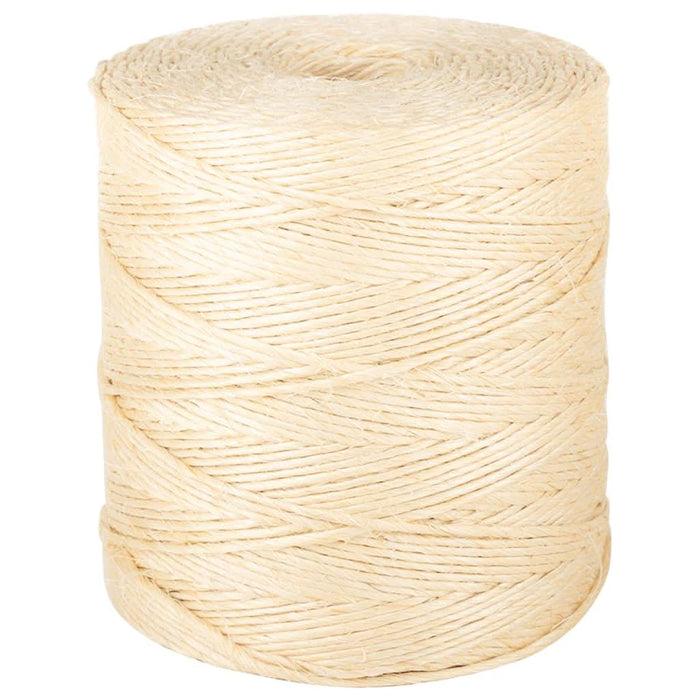 Frânghie, 300 m, sisal 100%, 2 mm - WALTI WALTI