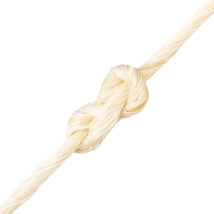 Frânghie, 300 m, sisal 100%, 2 mm - WALTI WALTI
