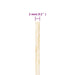 Frânghie, 300 m, sisal 100%, 2 mm - WALTI WALTI