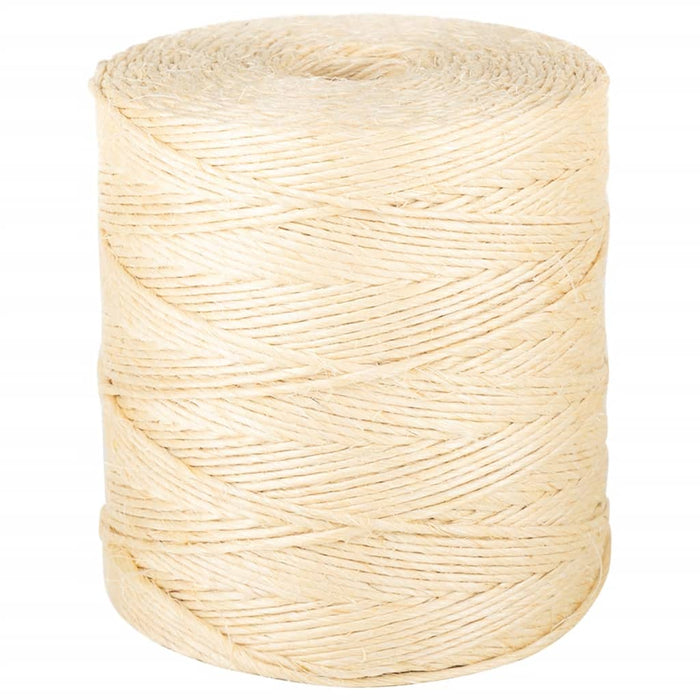 Frânghie, 600 m, sisal 100%, 2 mm WALTI